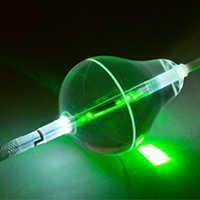 Laser balloon ablation for atrial fibrillation